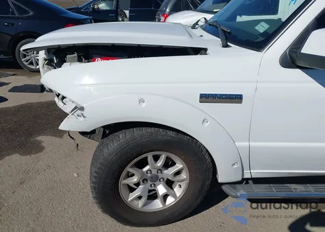 2011 Ford Ranger Sport из США, поврежденный, VIN 1FTLR4FE8BPA98055